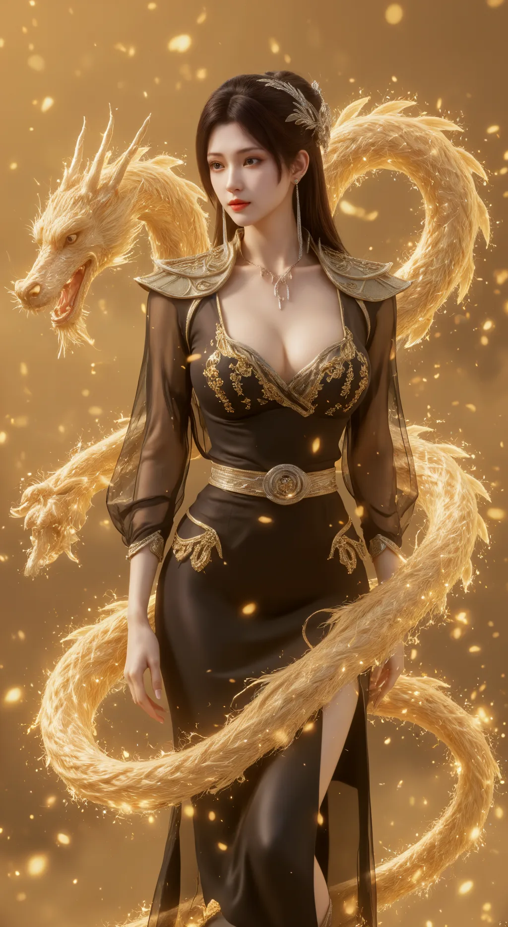 图片[84]-AI绘画 828 斗破苍穹-云韵[111P]-萌味圈