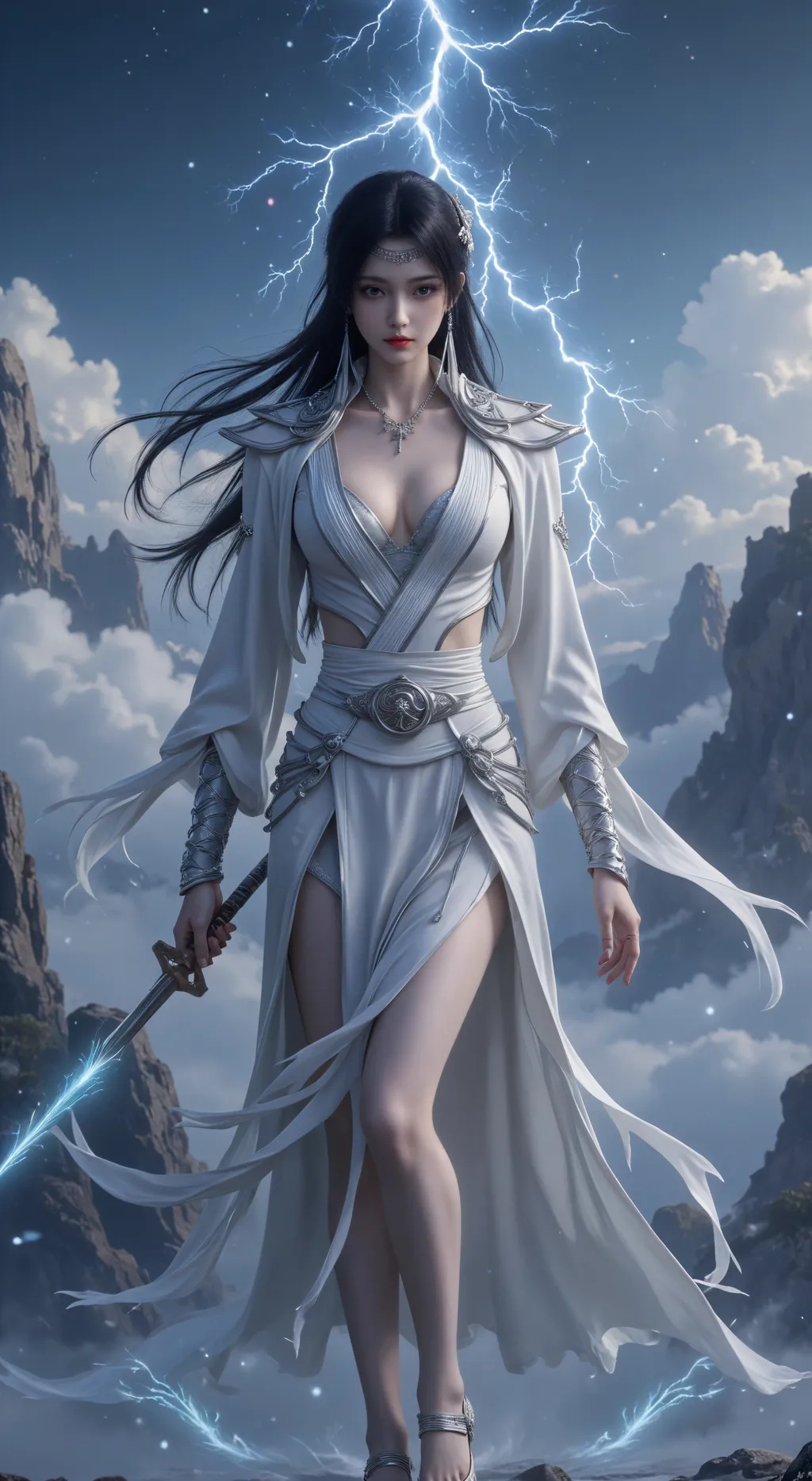 图片[93]-AI绘画 828 斗破苍穹-云韵[111P]-萌味圈