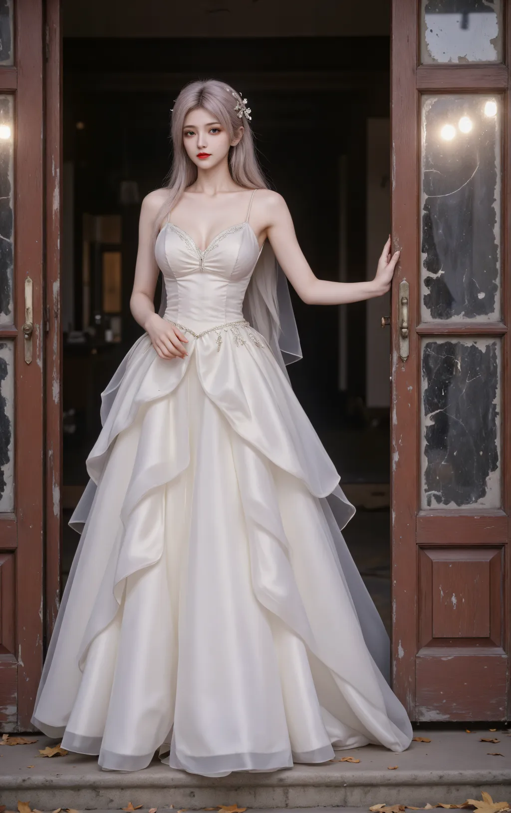 图片[101]-AI绘画 828 斗破苍穹-云韵[111P]-萌味圈