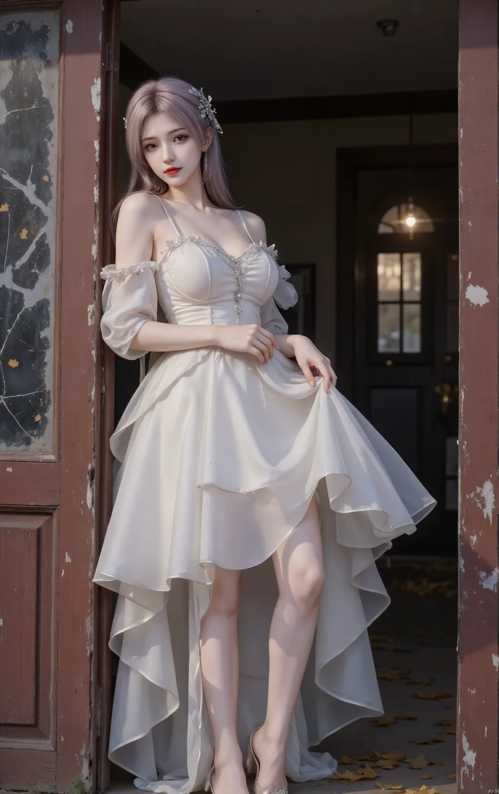 图片[106]-AI绘画 828 斗破苍穹-云韵[111P]-萌味圈