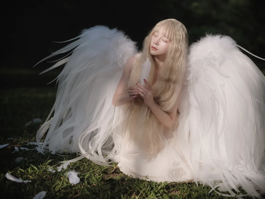 图片[2]-[YITUYU艺图语]2022.11.11 跌落凡间的天使 秋水[46+1P]-萌味圈