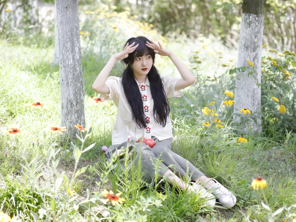 图片[2]-[YITUYU艺图语]2022.11.11 微风里的欢喜 -炸鸡冰可乐-[28+1P]-萌味圈