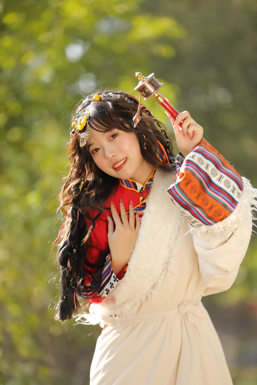 图片[2]-[YITUYU艺图语]2022.11.11 小卓玛 小薇人儿[32+1P]-萌味圈