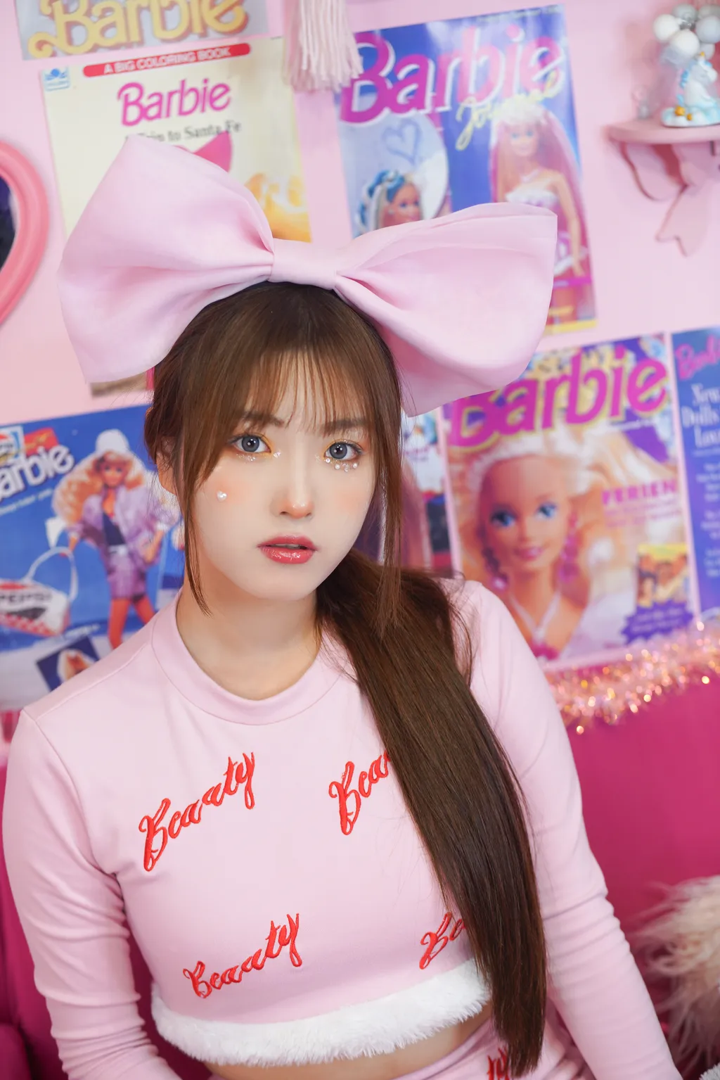 图片[2]-[YITUYU艺图语]2022.11.12 粉色甜心 -炸鸡冰可乐-[25+1P]-萌味圈