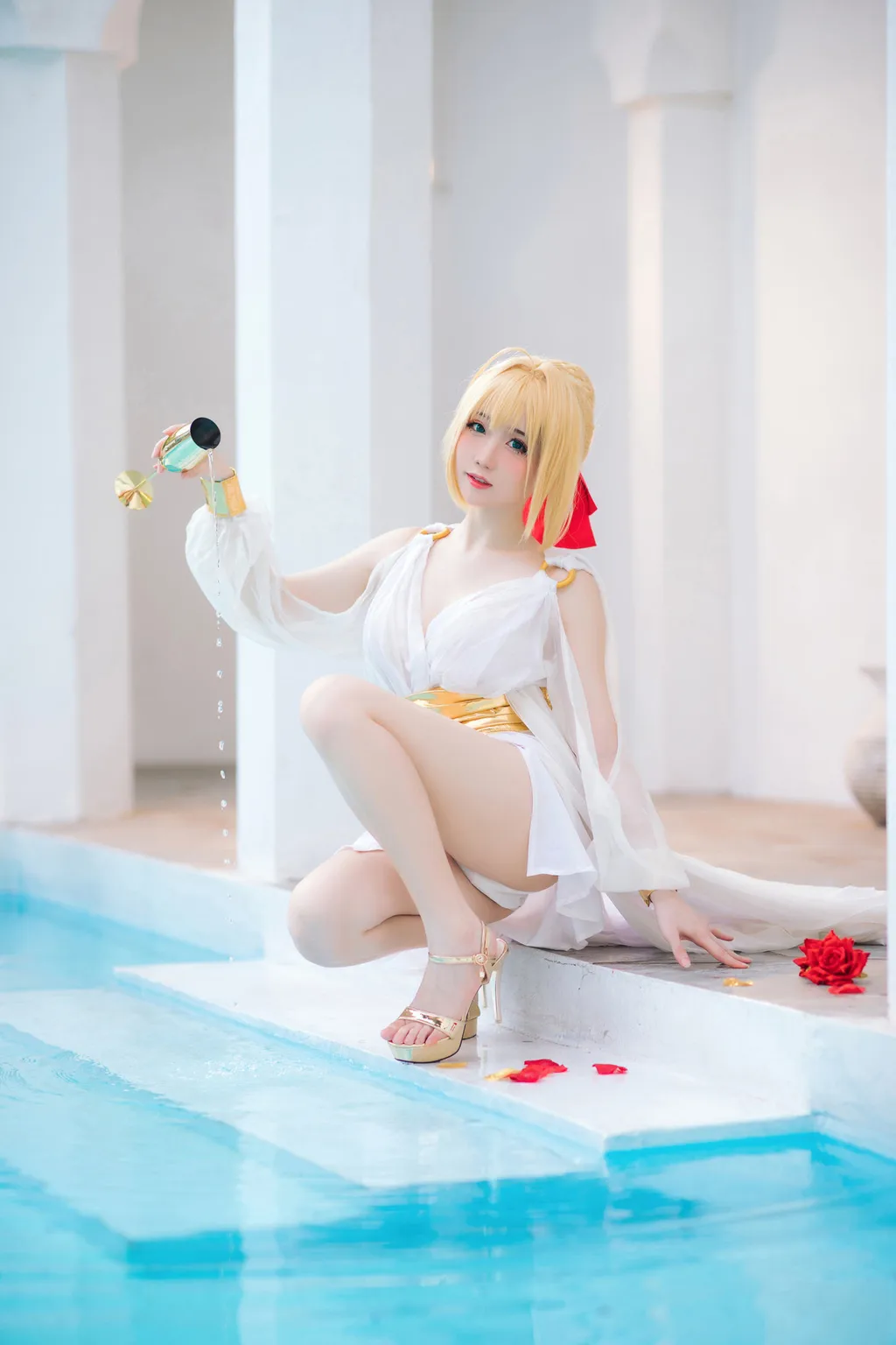 图片[2]-焖焖碳 – FGO 尼禄 礼服[27P]-萌味圈