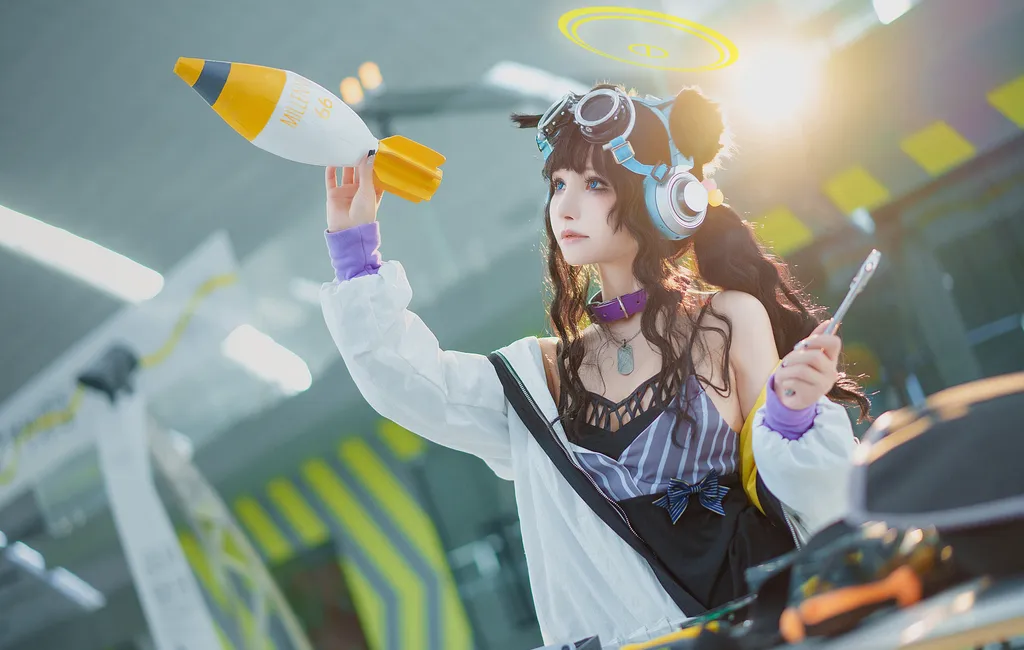 图片[4]-一千只猫薄禾 – 蔚蓝档案 猫冢响[18P]-萌味圈