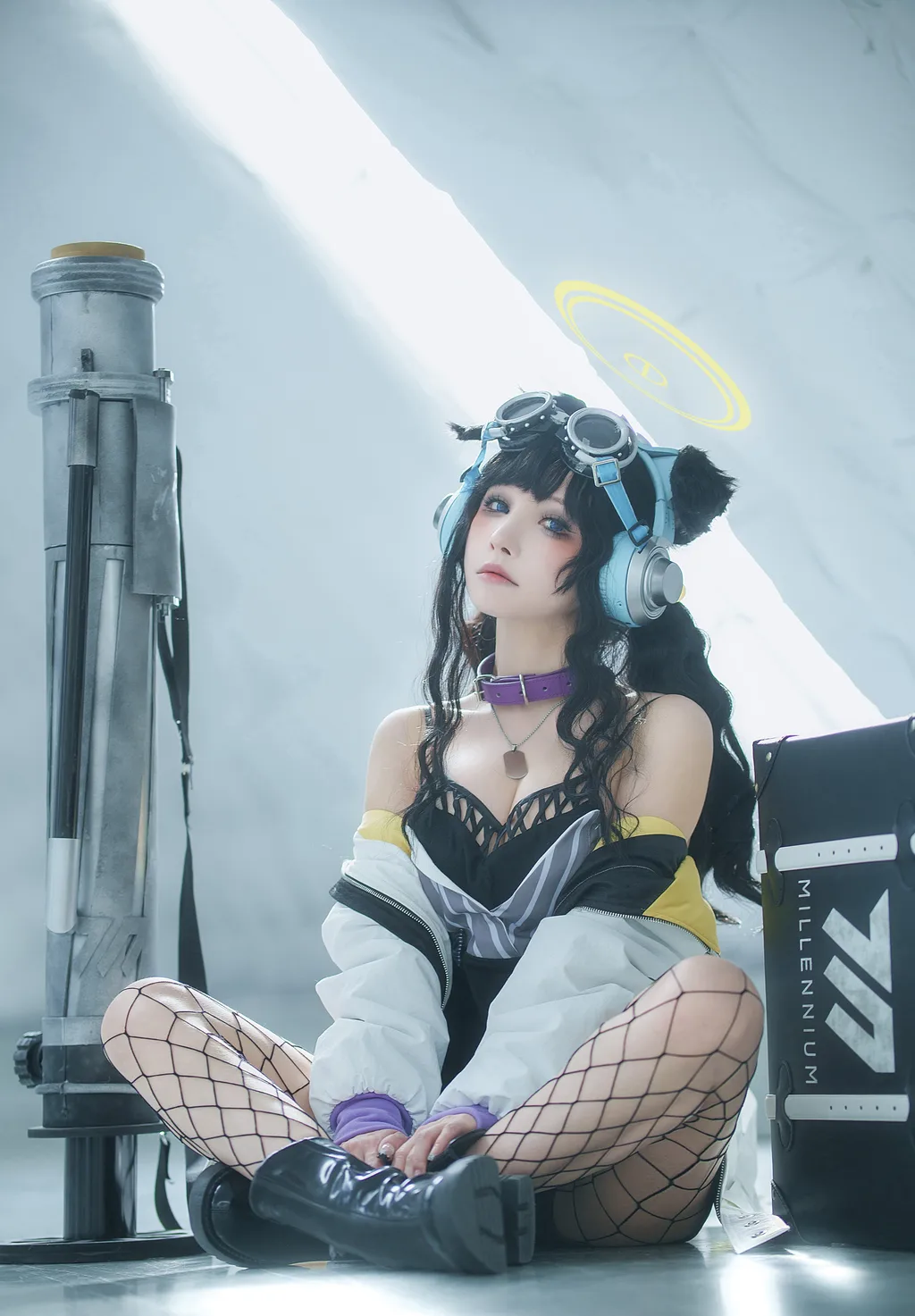 图片[5]-一千只猫薄禾 – 蔚蓝档案 猫冢响[18P]-萌味圈