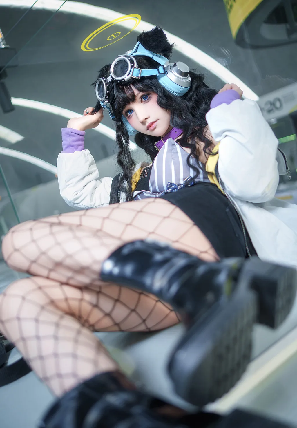 图片[7]-一千只猫薄禾 – 蔚蓝档案 猫冢响[18P]-萌味圈