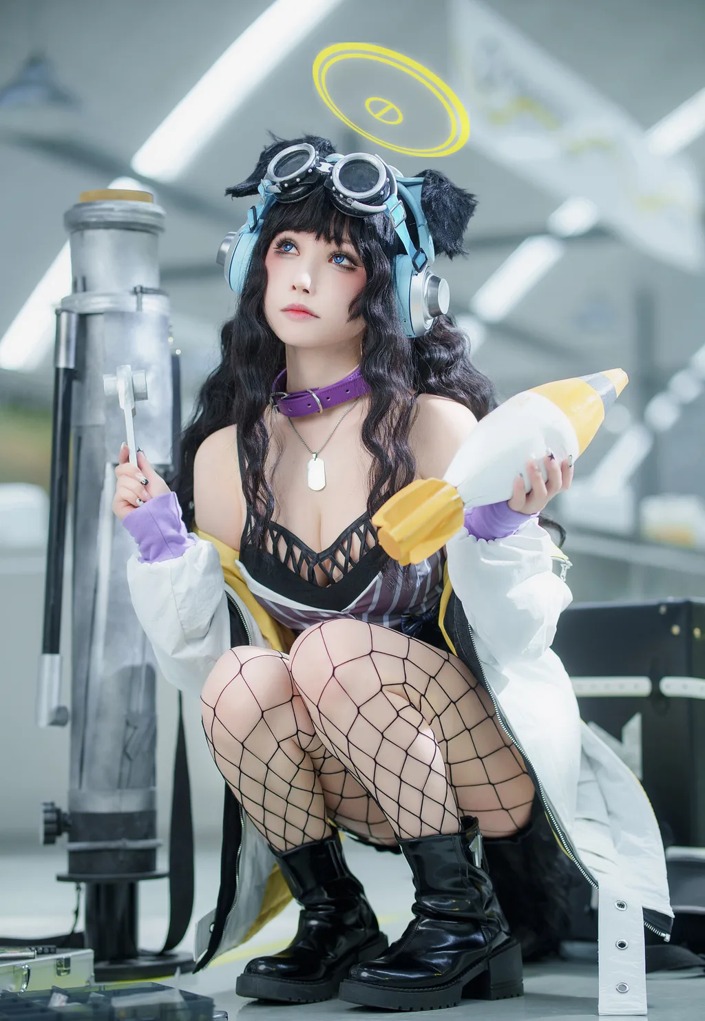 图片[11]-一千只猫薄禾 – 蔚蓝档案 猫冢响[18P]-萌味圈