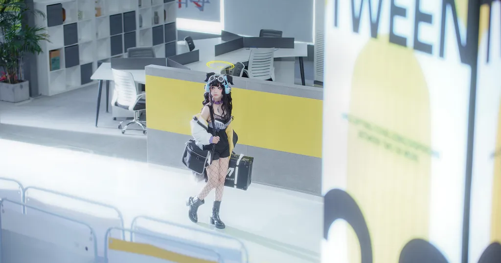 图片[12]-一千只猫薄禾 – 蔚蓝档案 猫冢响[18P]-萌味圈