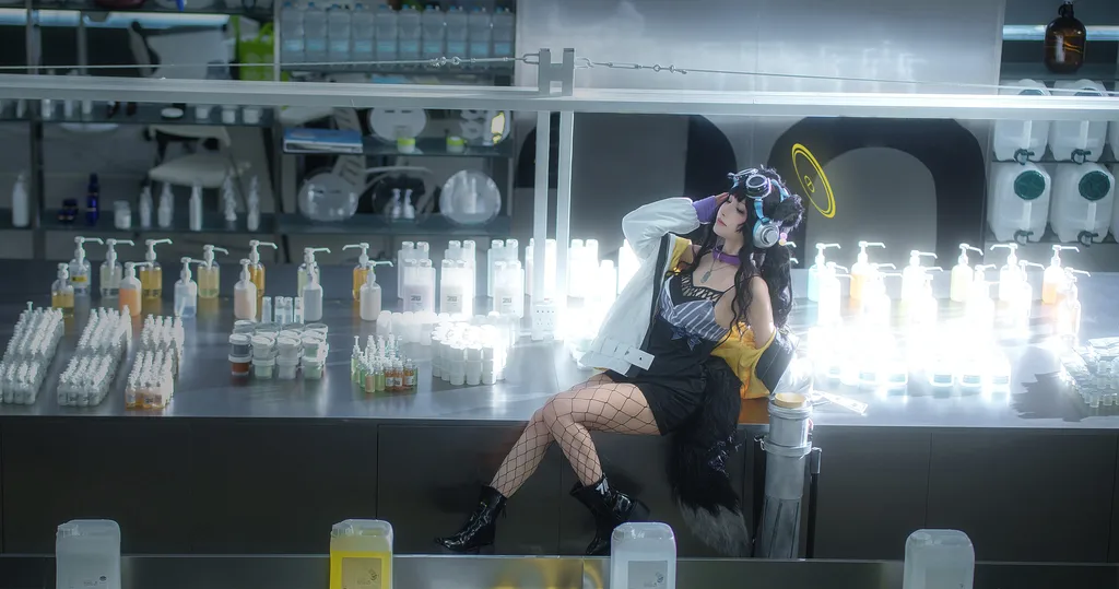 图片[13]-一千只猫薄禾 – 蔚蓝档案 猫冢响[18P]-萌味圈