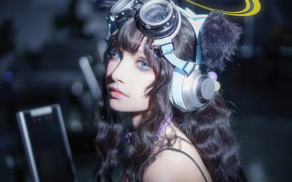 图片[14]-一千只猫薄禾 – 蔚蓝档案 猫冢响[18P]-萌味圈