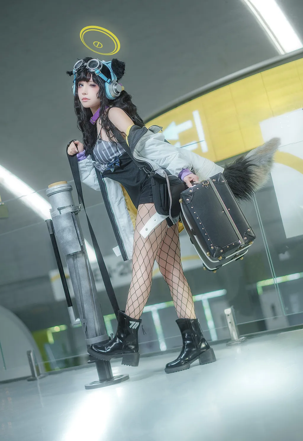 图片[18]-一千只猫薄禾 – 蔚蓝档案 猫冢响[18P]-萌味圈