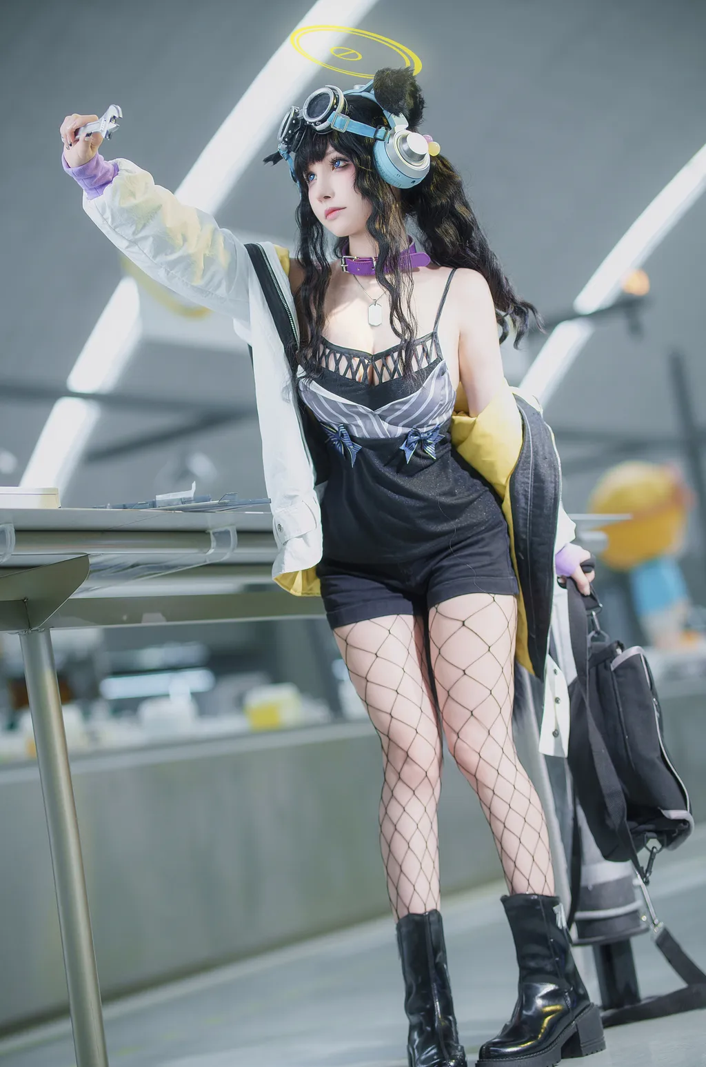 图片[19]-一千只猫薄禾 – 蔚蓝档案 猫冢响[18P]-萌味圈