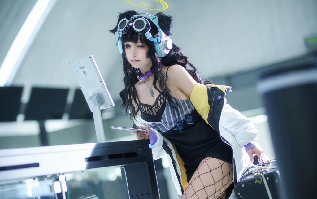 图片[20]-一千只猫薄禾 – 蔚蓝档案 猫冢响[18P]-萌味圈