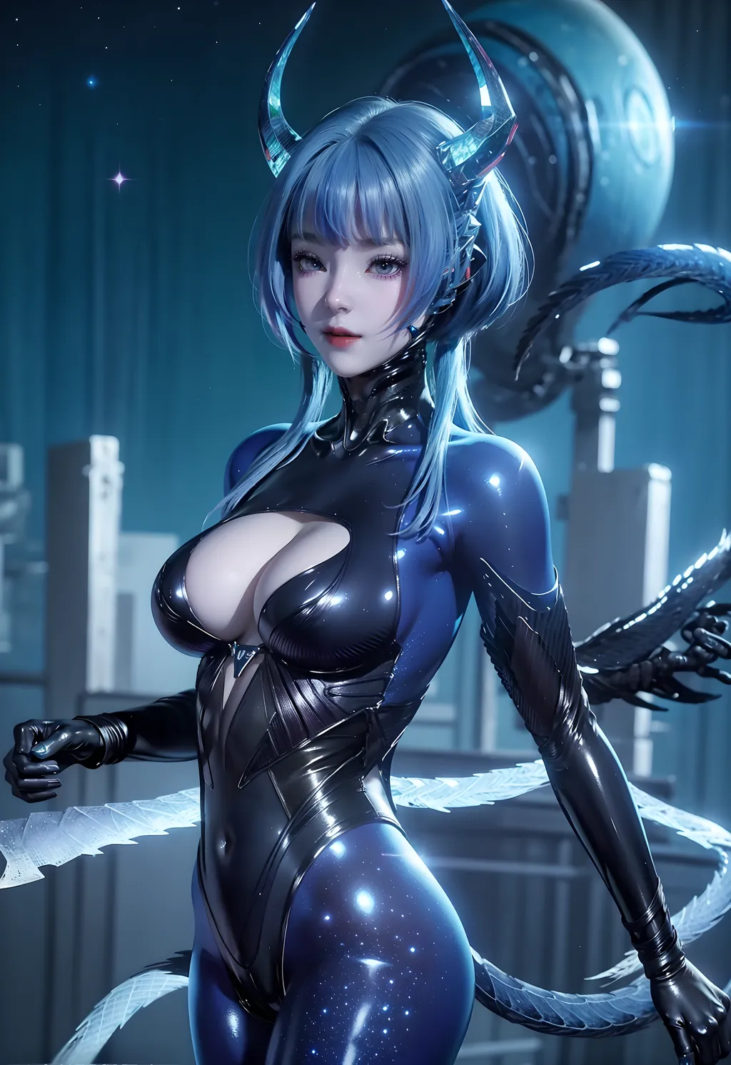 图片[4]-AI绘画 830 吞噬-巴巴塔[40P]-萌味圈