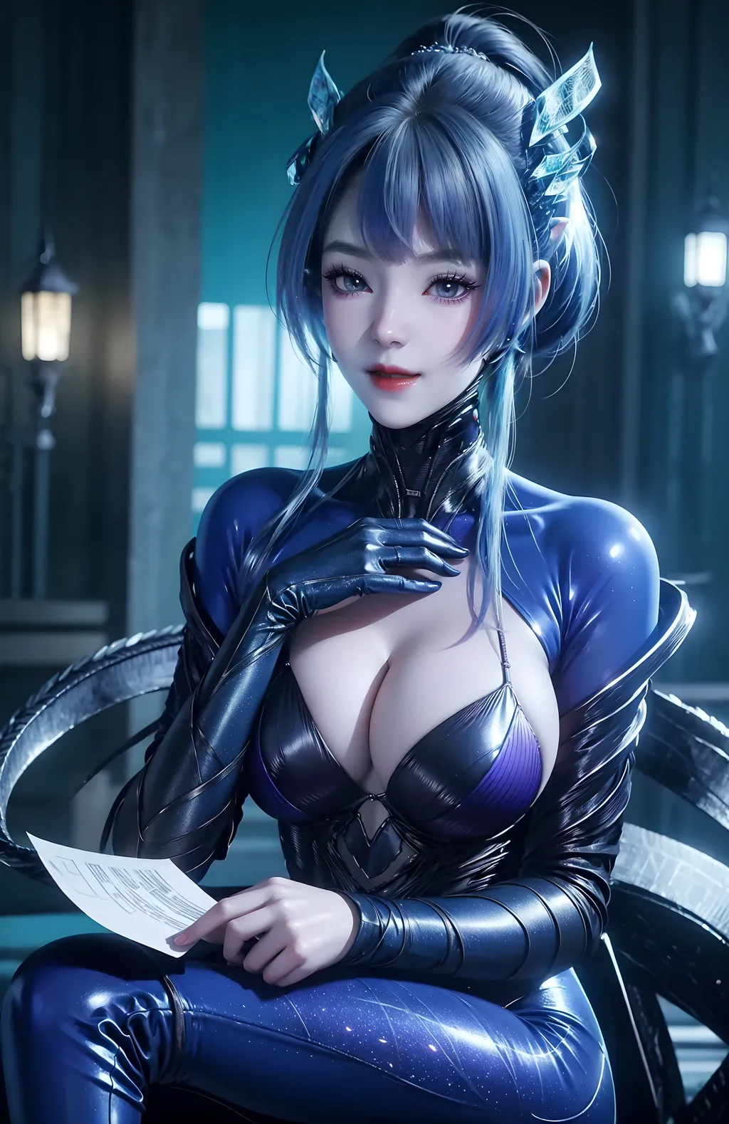 图片[7]-AI绘画 830 吞噬-巴巴塔[40P]-萌味圈