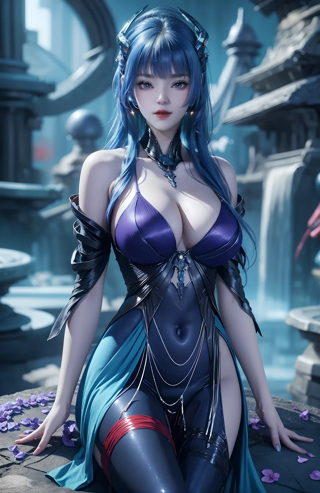 图片[8]-AI绘画 830 吞噬-巴巴塔[40P]-萌味圈