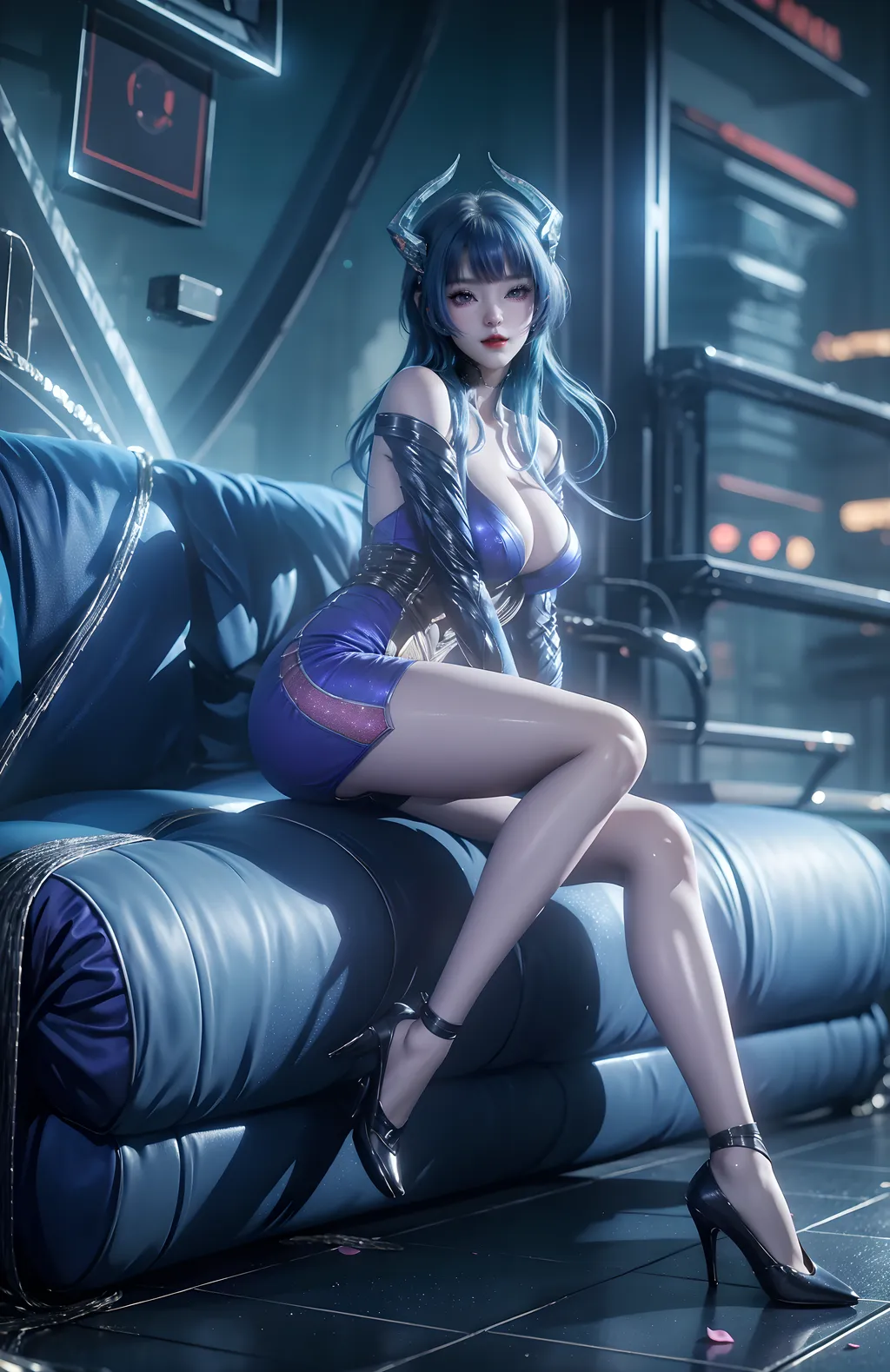 图片[10]-AI绘画 830 吞噬-巴巴塔[40P]-萌味圈