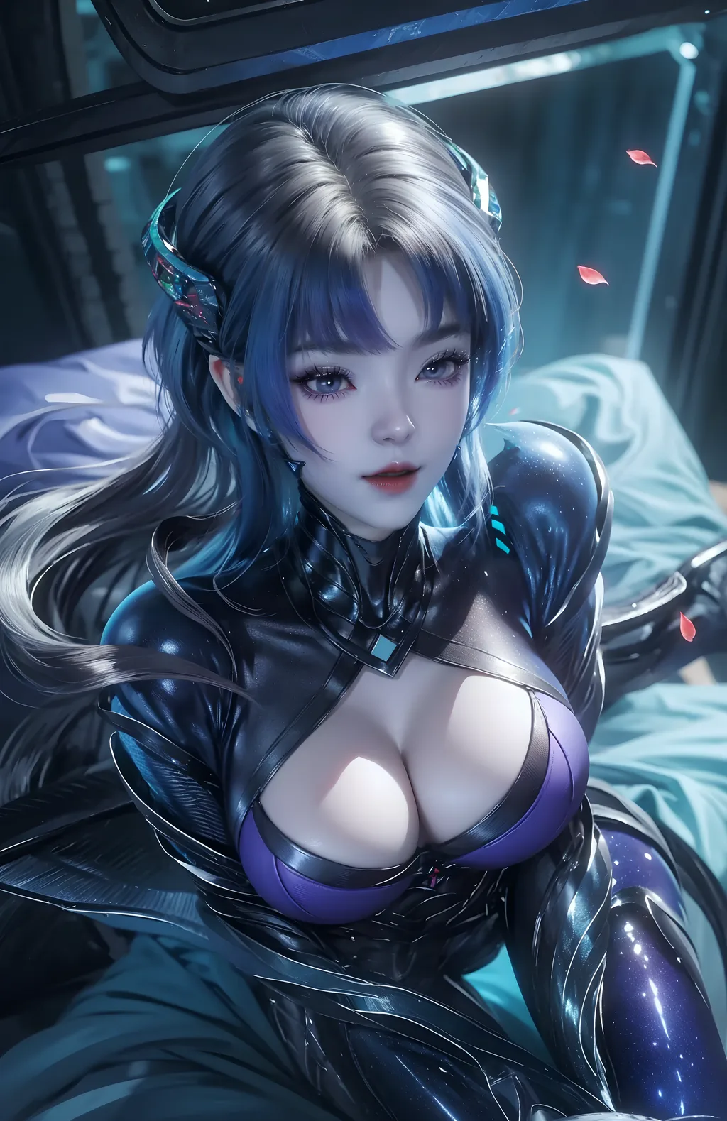 图片[16]-AI绘画 830 吞噬-巴巴塔[40P]-萌味圈