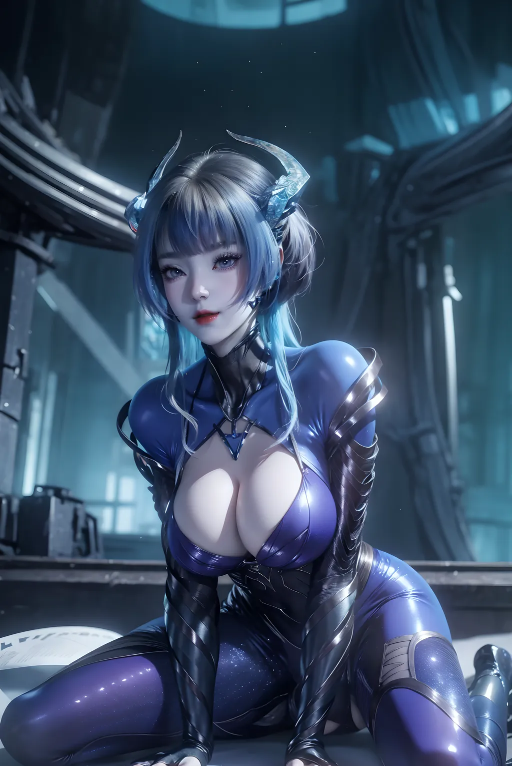 图片[17]-AI绘画 830 吞噬-巴巴塔[40P]-萌味圈