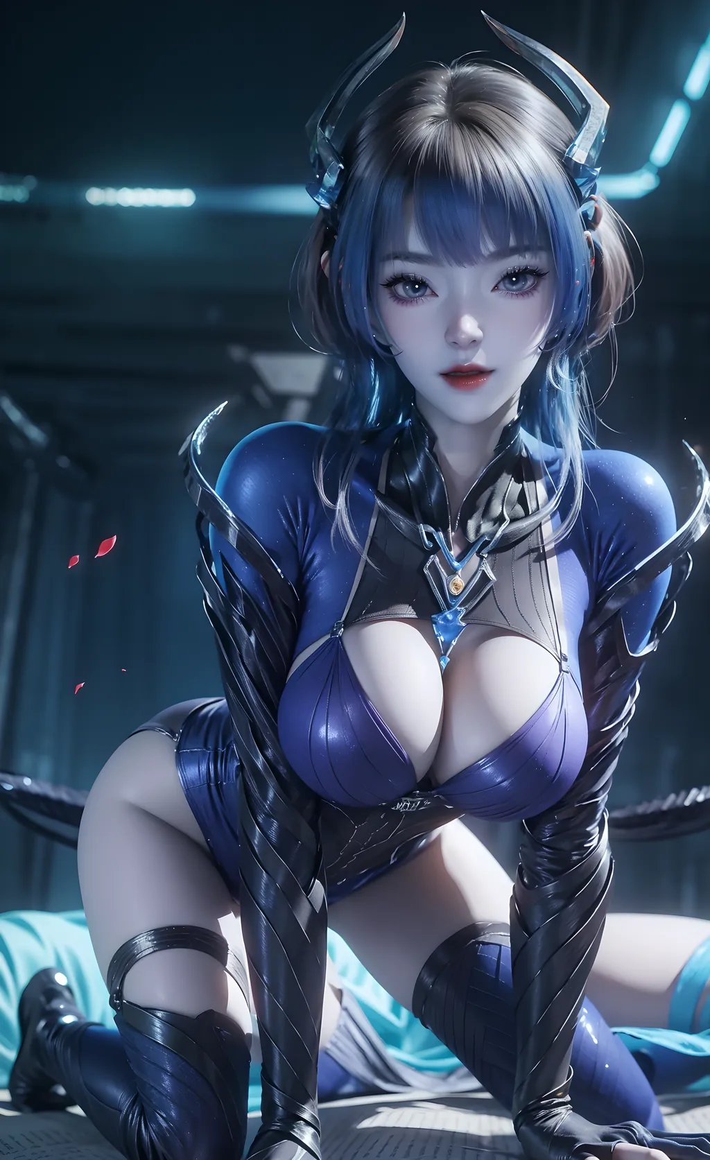 图片[18]-AI绘画 830 吞噬-巴巴塔[40P]-萌味圈