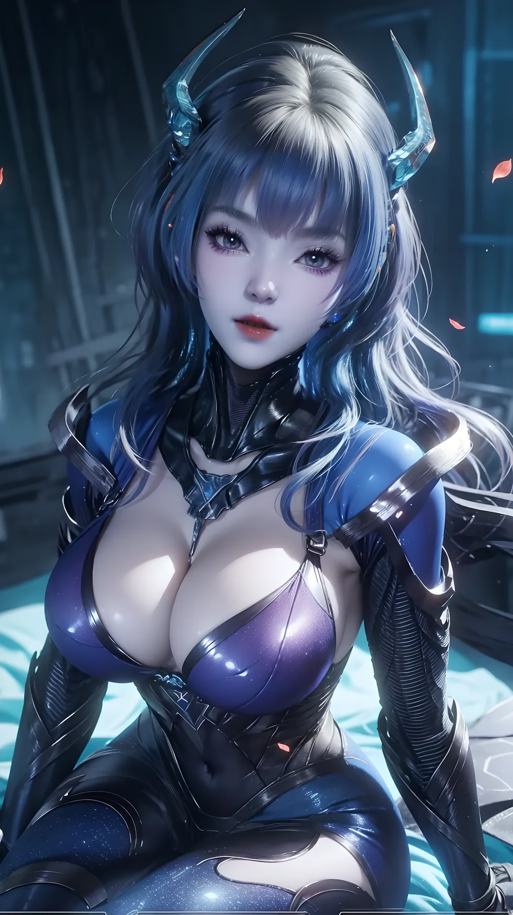 图片[20]-AI绘画 830 吞噬-巴巴塔[40P]-萌味圈