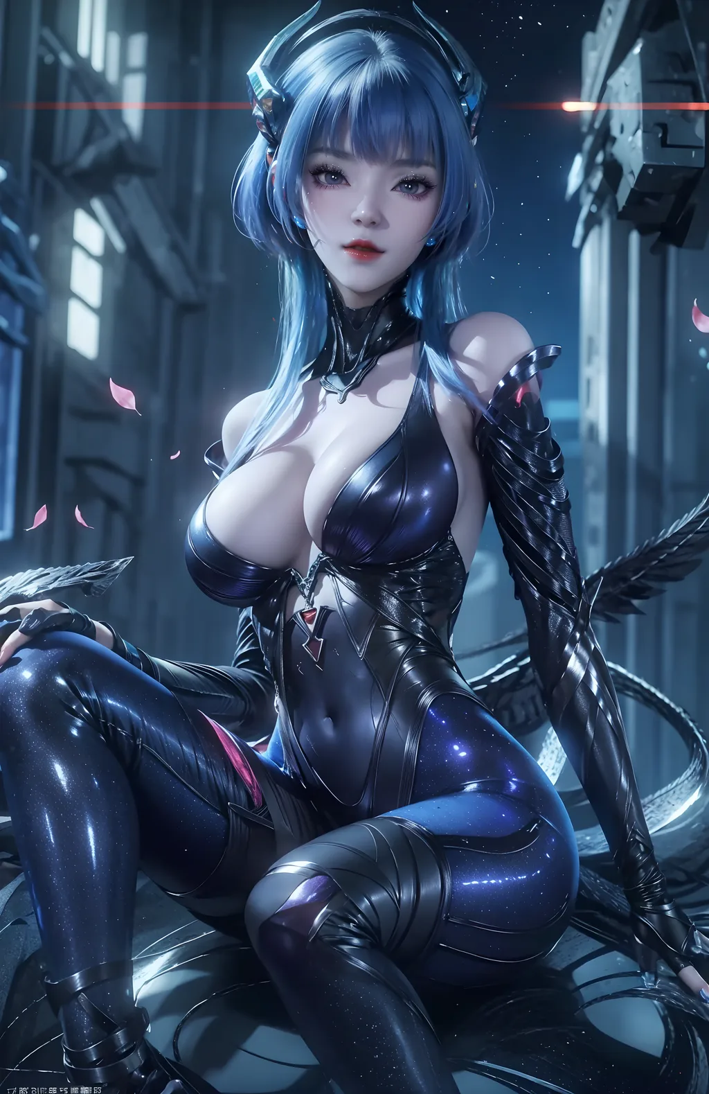 图片[22]-AI绘画 830 吞噬-巴巴塔[40P]-萌味圈