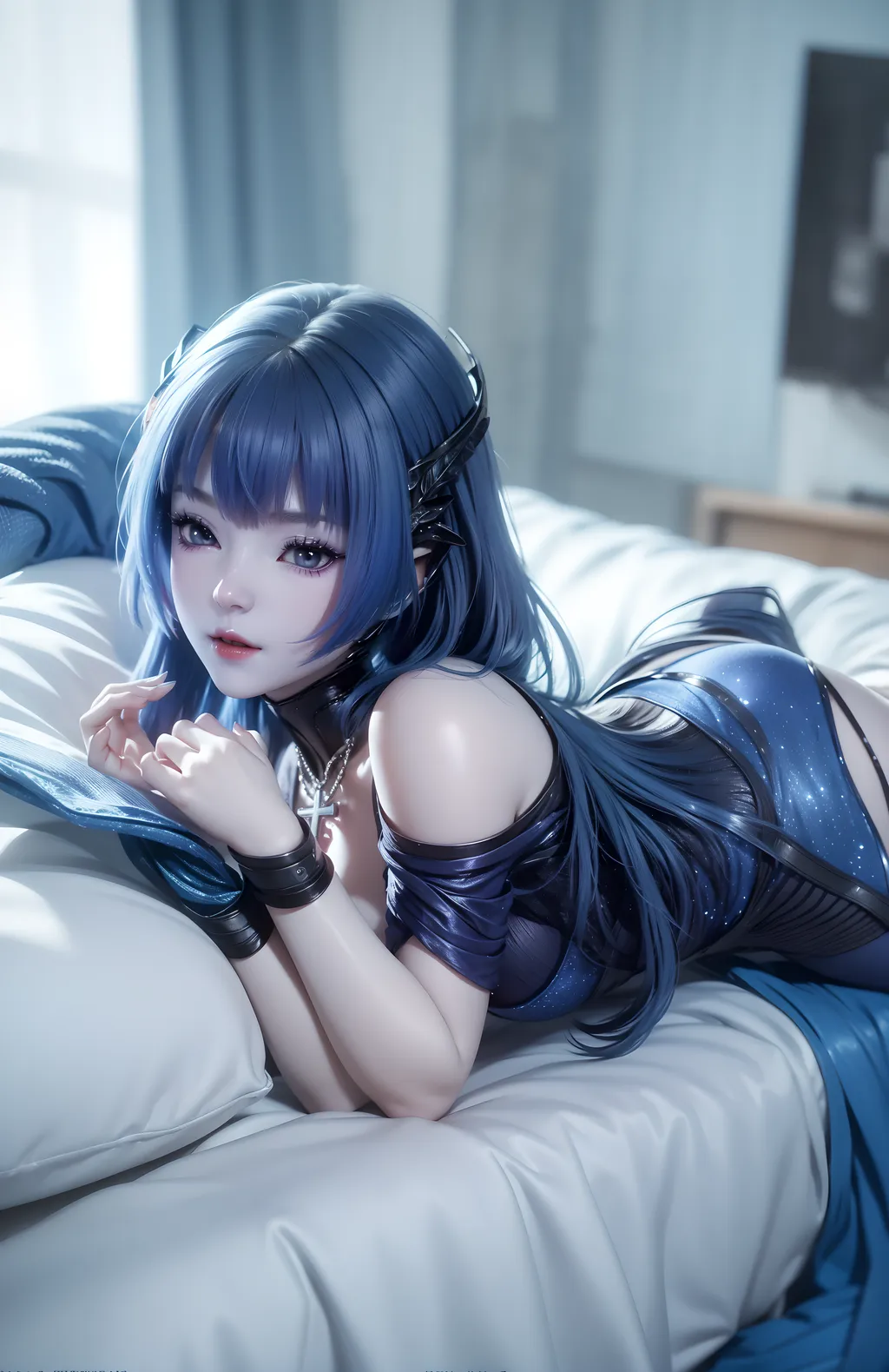 图片[26]-AI绘画 830 吞噬-巴巴塔[40P]-萌味圈