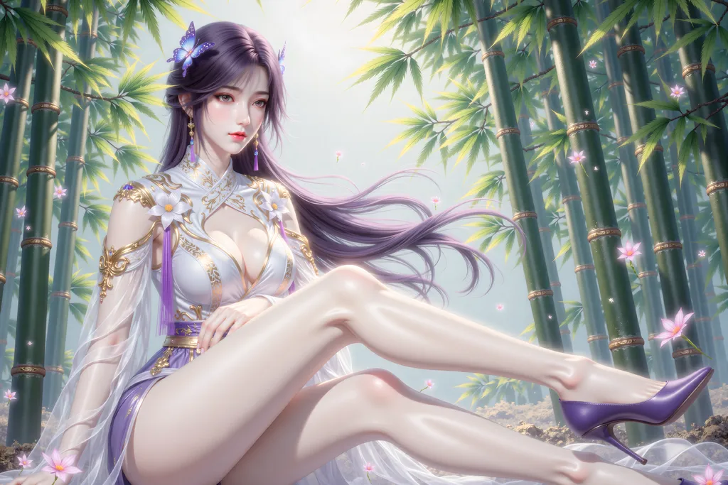 图片[2]-AI绘画 831 完美世界-云曦[12P]-萌味圈