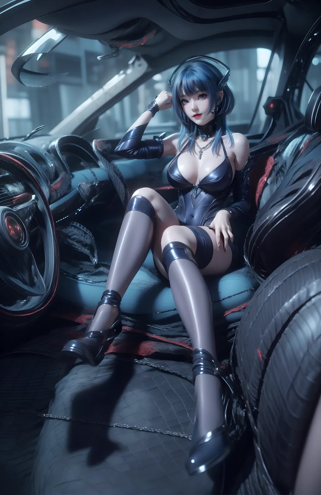 图片[28]-AI绘画 830 吞噬-巴巴塔[40P]-萌味圈