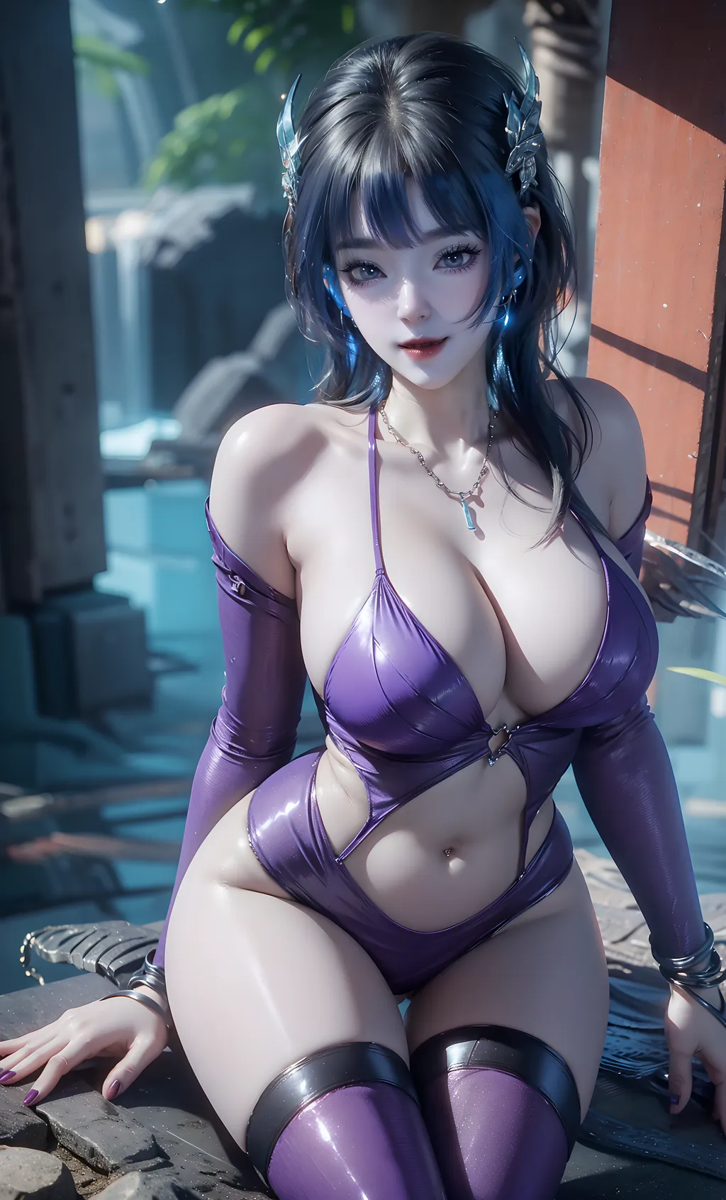 图片[34]-AI绘画 830 吞噬-巴巴塔[40P]-萌味圈