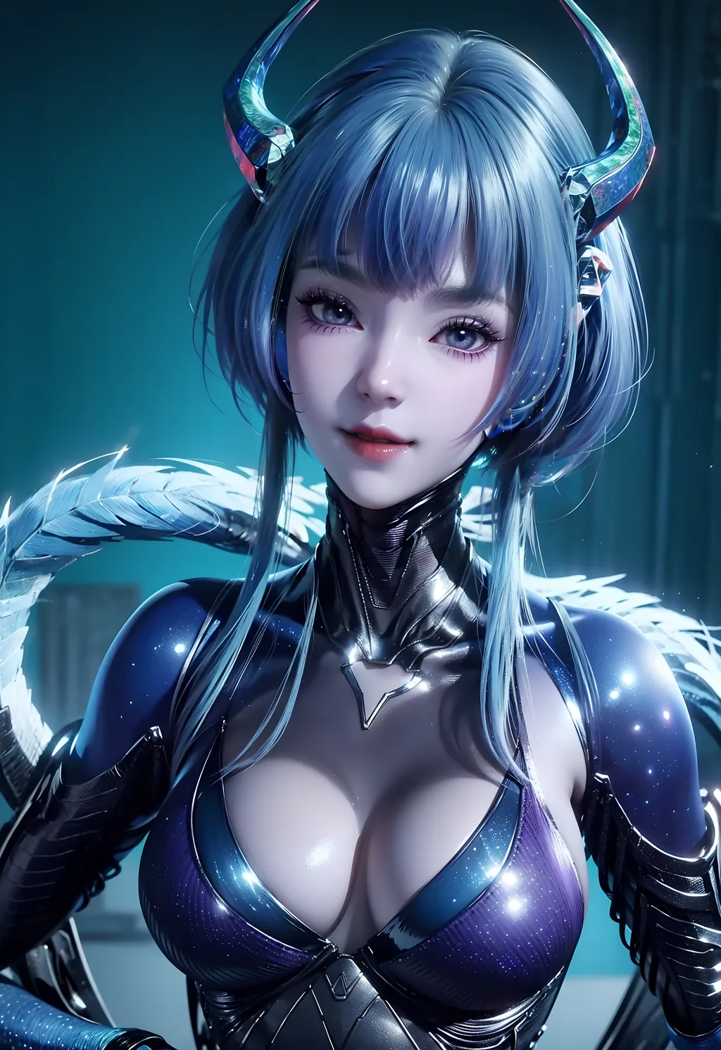 图片[40]-AI绘画 830 吞噬-巴巴塔[40P]-萌味圈