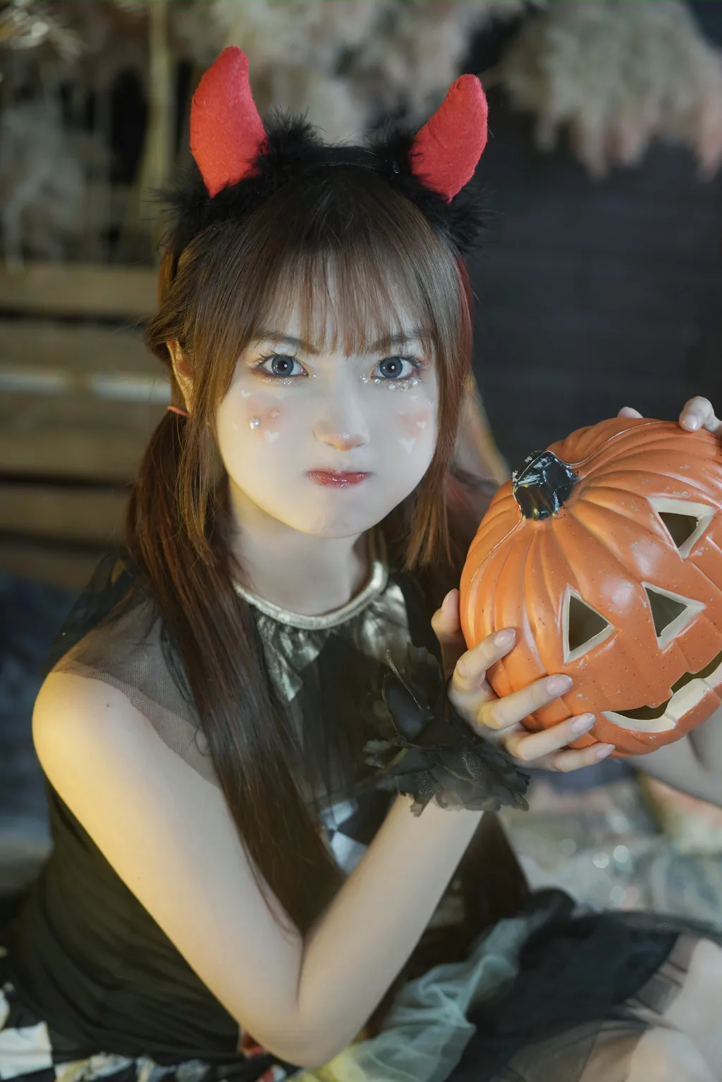 图片[2]-[YITUYU艺图语]2022.11.13 南瓜夜 -炸鸡冰可乐-[21P]-萌味圈