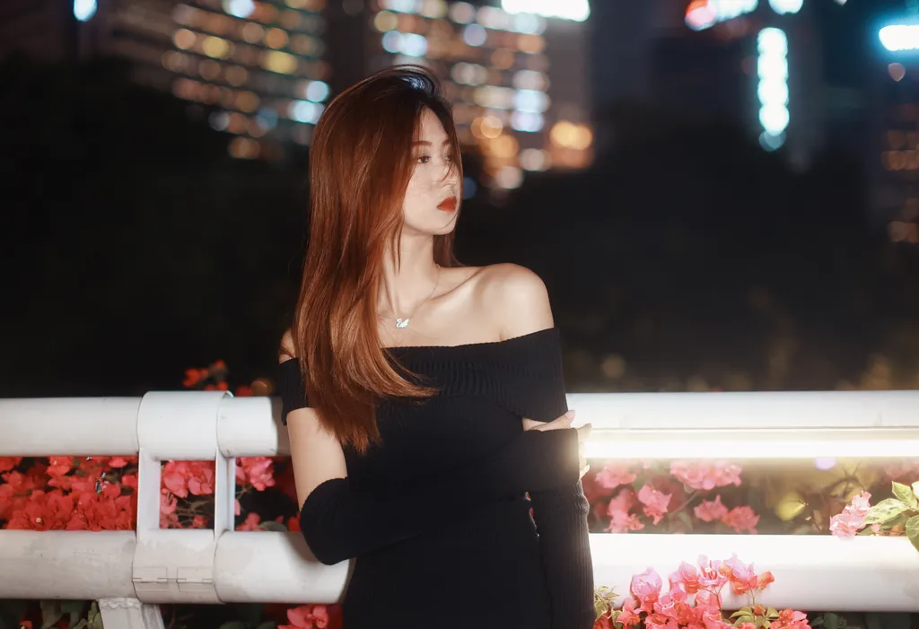 图片[2]-[YITUYU艺图语]2022.11.13 夜色迷人 丹丹[22+1P]-萌味圈