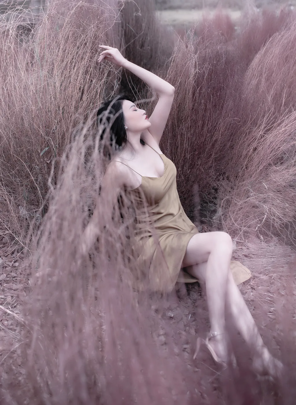 图片[2]-[YITUYU艺图语]2022.11.13 紫色烟花 翠花儿[27+1P]-萌味圈