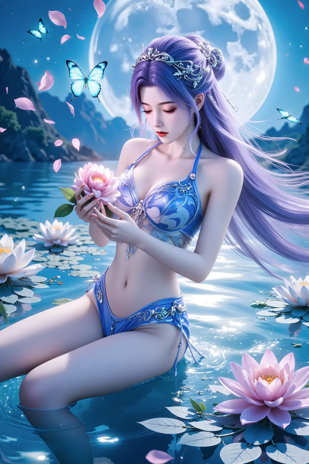 图片[2]-AI绘画 834 师兄啊师兄-云霄[21P]-萌味圈