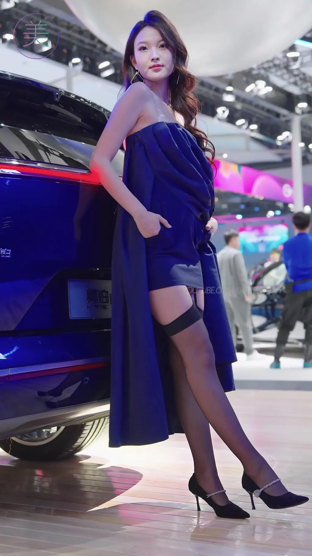 图片[2]-NO.1605 2024 广州车展 网红美女车模 beautyleg LOOKBOOK 61[30P]-萌味圈