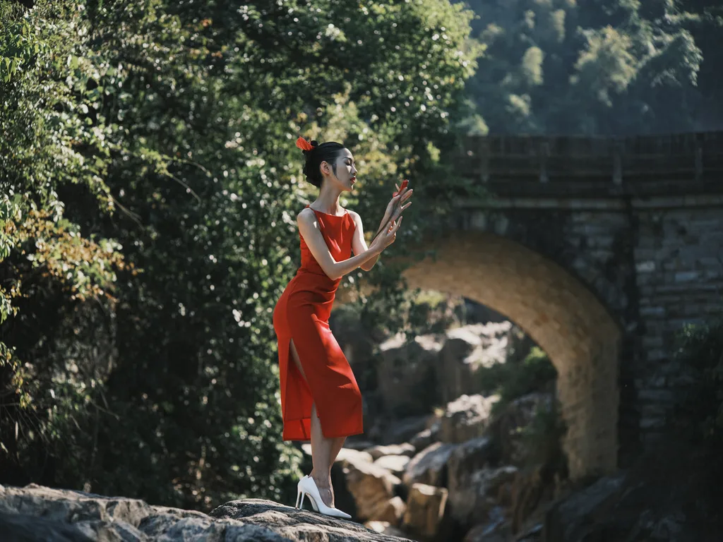 图片[2]-[YITUYU艺图语]2022.11.14 关于红 阿万[46+1P]-萌味圈