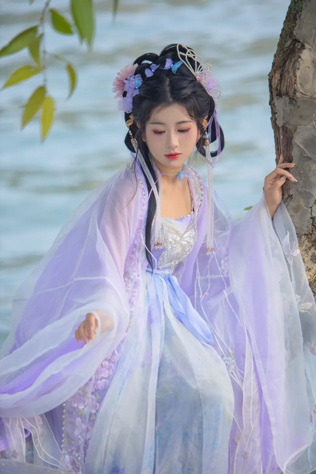 图片[2]-[YITUYU艺图语]2022.11.14 种相思 云兮啦[20+1P]-萌味圈