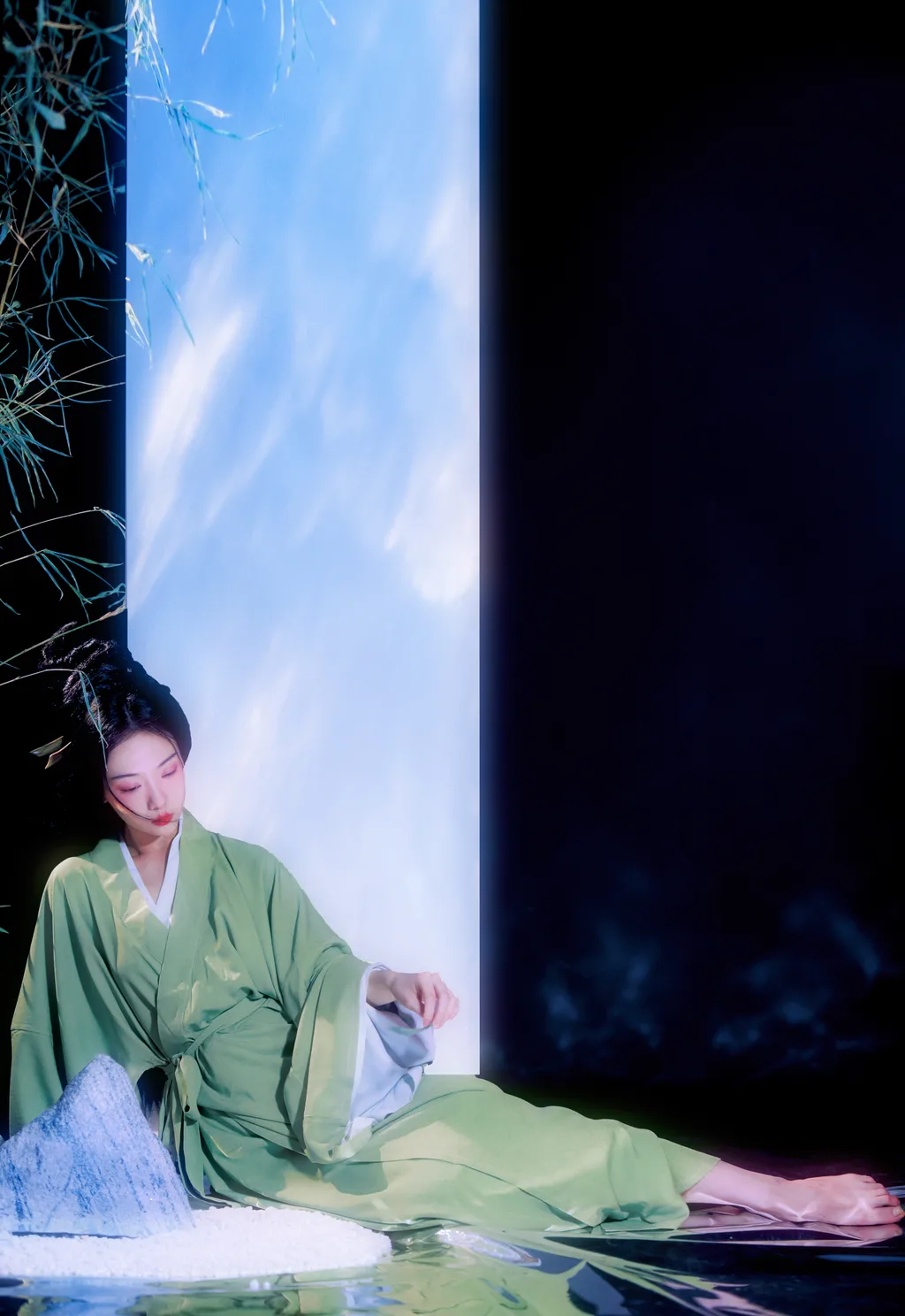 图片[2]-[YITUYU艺图语]2022.11.14 竹子拟人 顾小抽[19+1P]-萌味圈