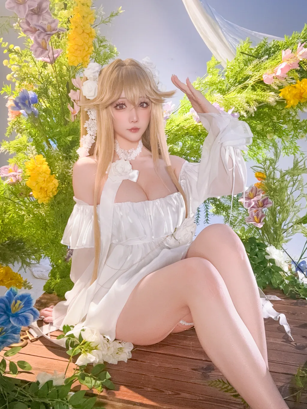 图片[2]-星之迟迟 – 碧蓝航线 安克雷奇[19P]-萌味圈