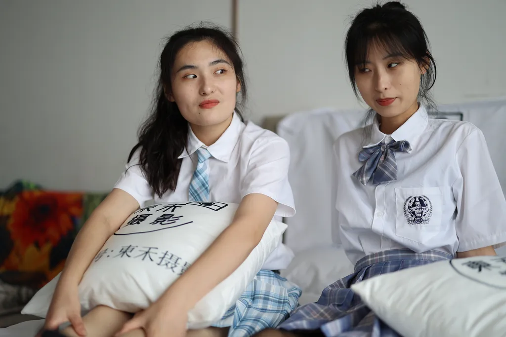 图片[38]-三禾摄影 NO.002 双人JK1[180P]-萌味圈