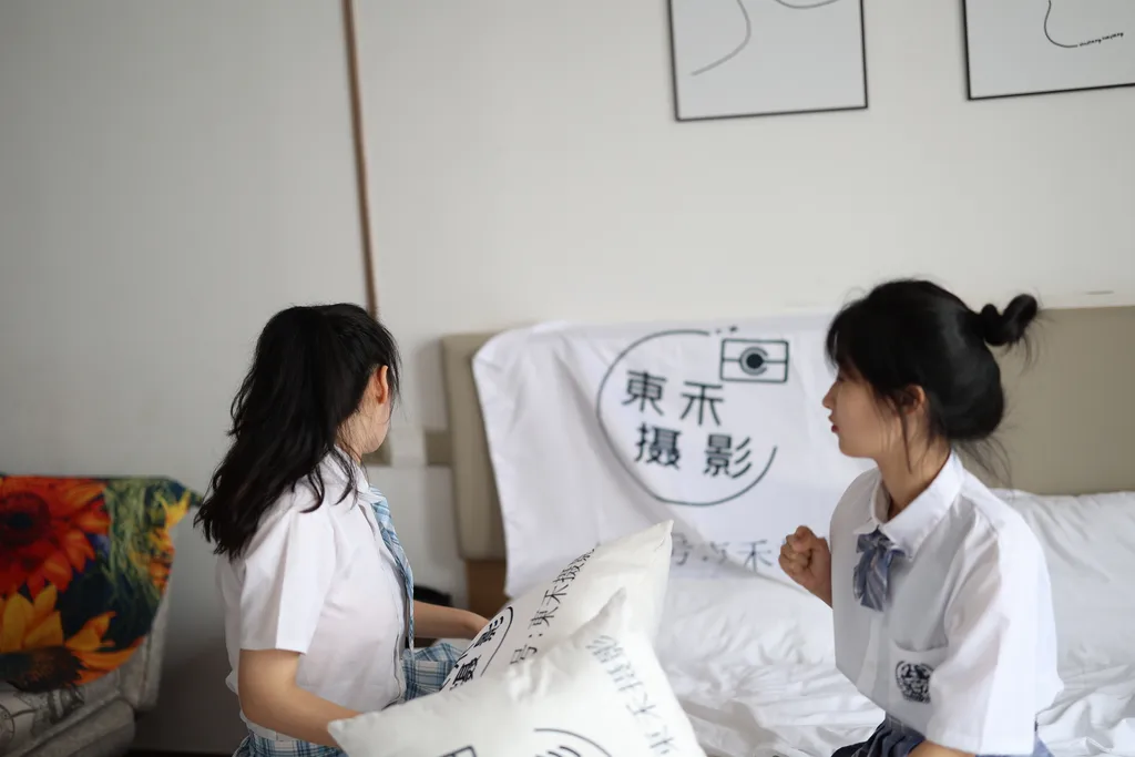 图片[57]-三禾摄影 NO.002 双人JK2[135P]-萌味圈