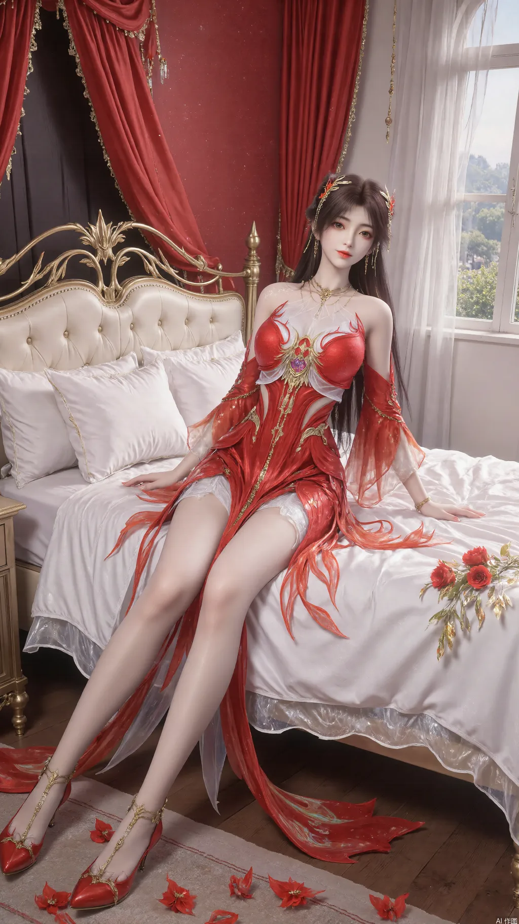 图片[2]-AI绘画 836 完美世界-火灵儿[77P]-萌味圈