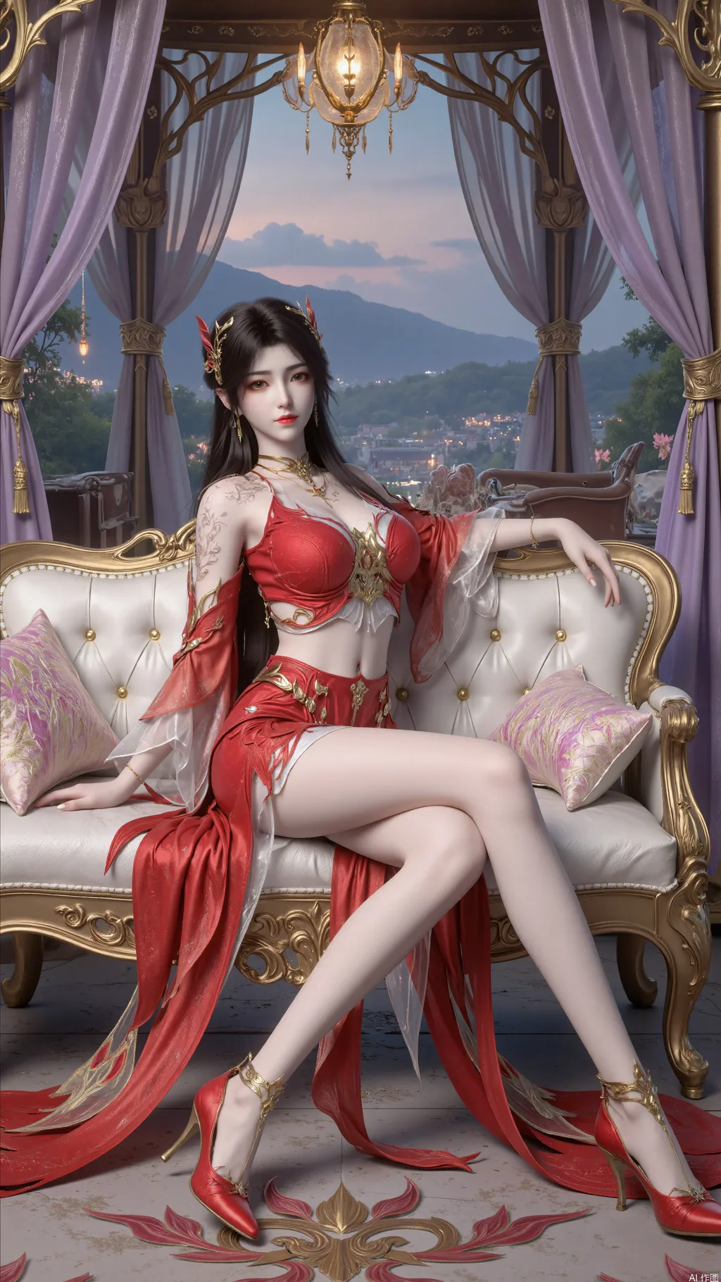 图片[5]-AI绘画 836 完美世界-火灵儿[77P]-萌味圈