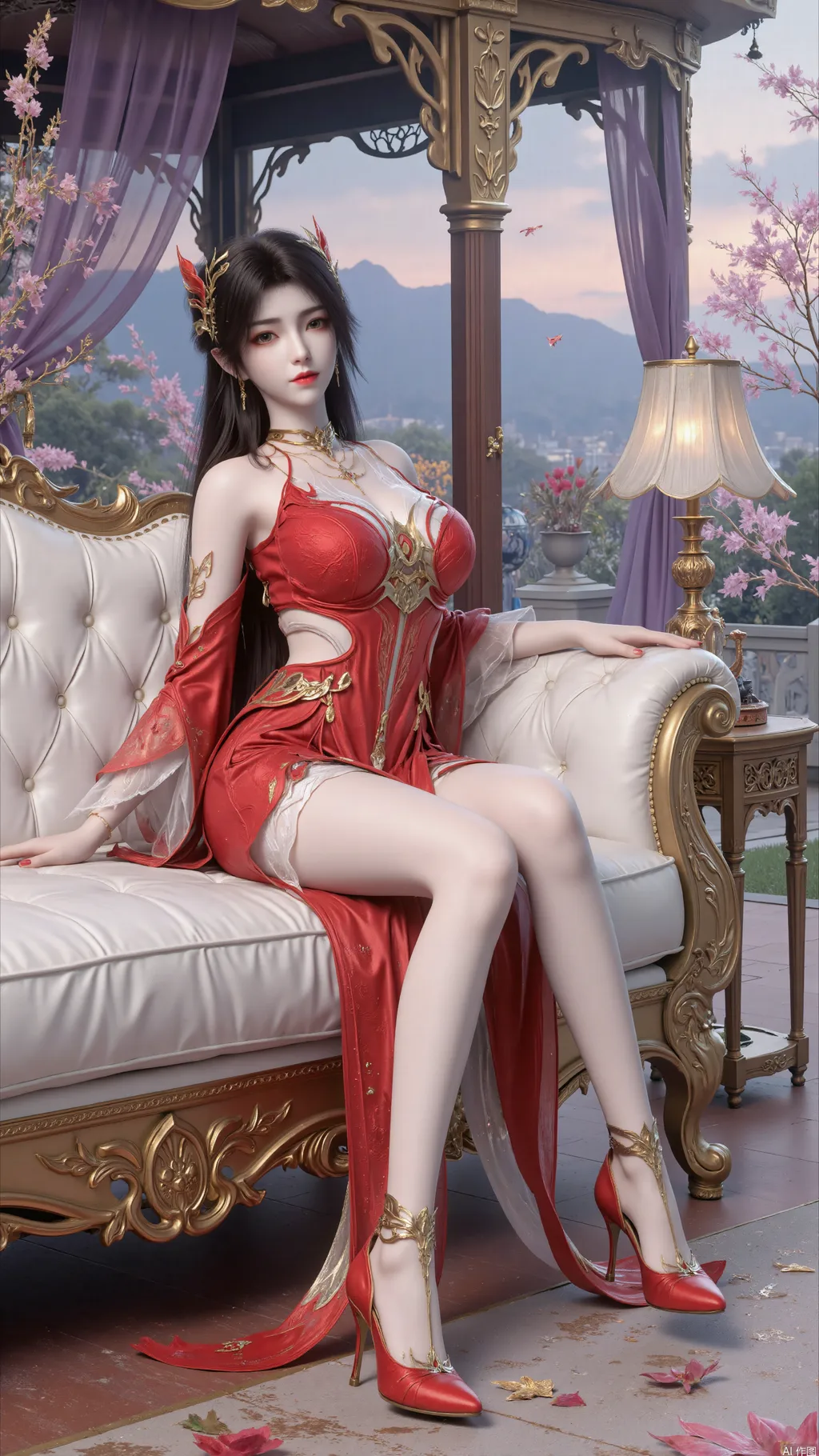 图片[6]-AI绘画 836 完美世界-火灵儿[77P]-萌味圈