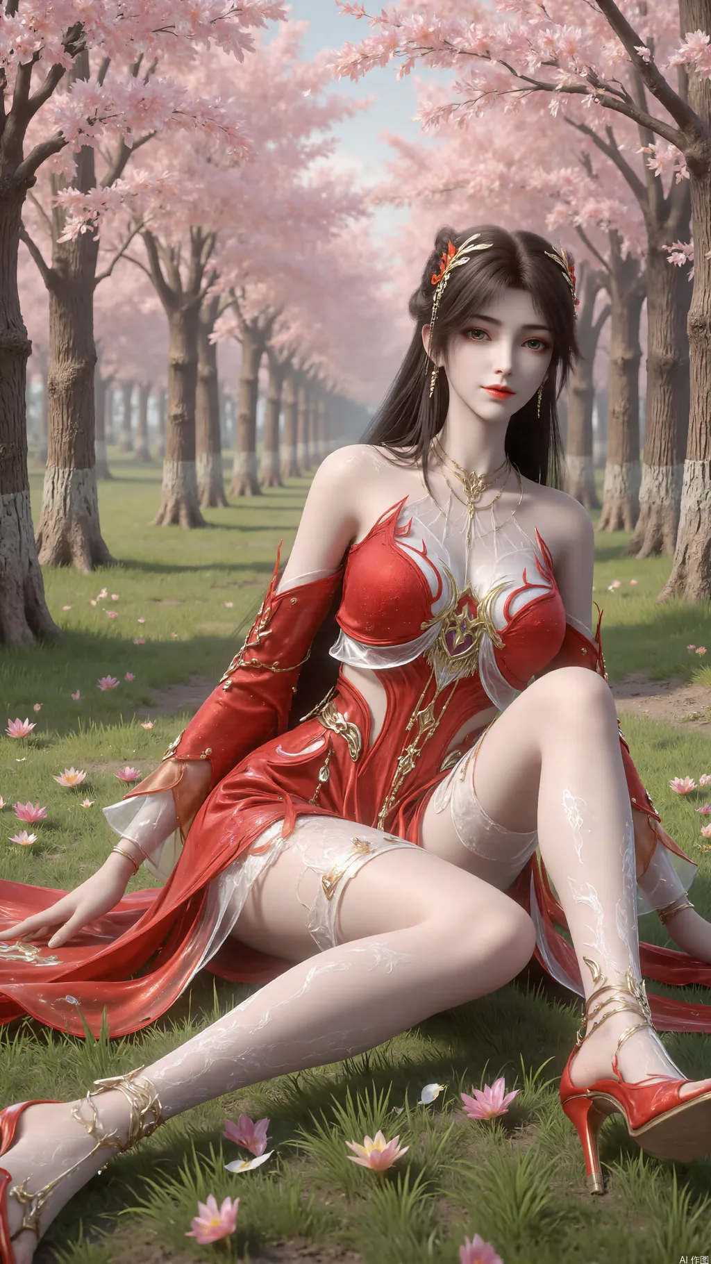 图片[8]-AI绘画 836 完美世界-火灵儿[77P]-萌味圈