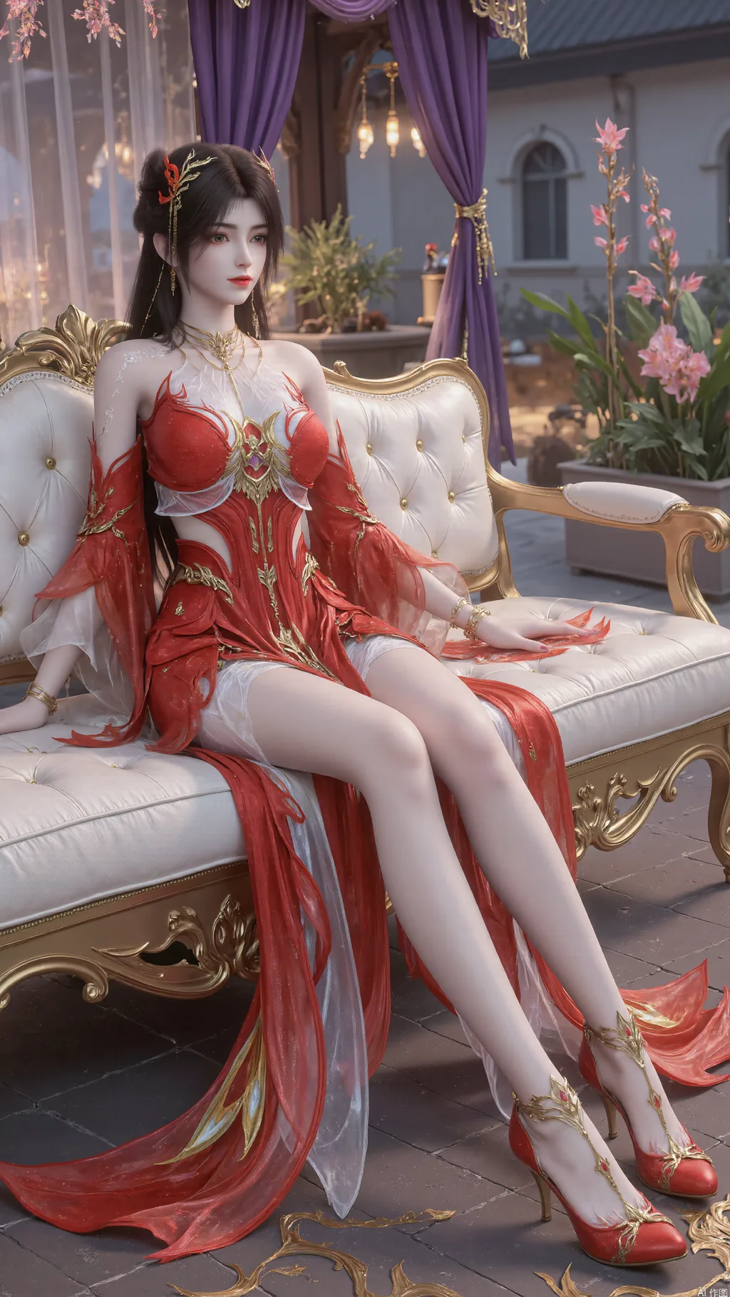 图片[10]-AI绘画 836 完美世界-火灵儿[77P]-萌味圈