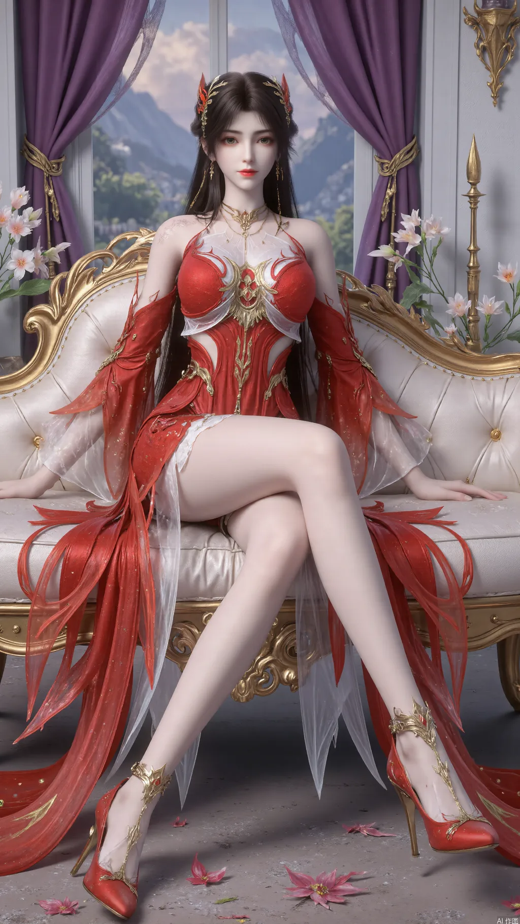 图片[11]-AI绘画 836 完美世界-火灵儿[77P]-萌味圈